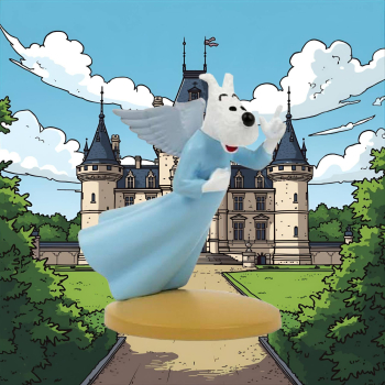 Struppi Engelchen Resin 8 cm